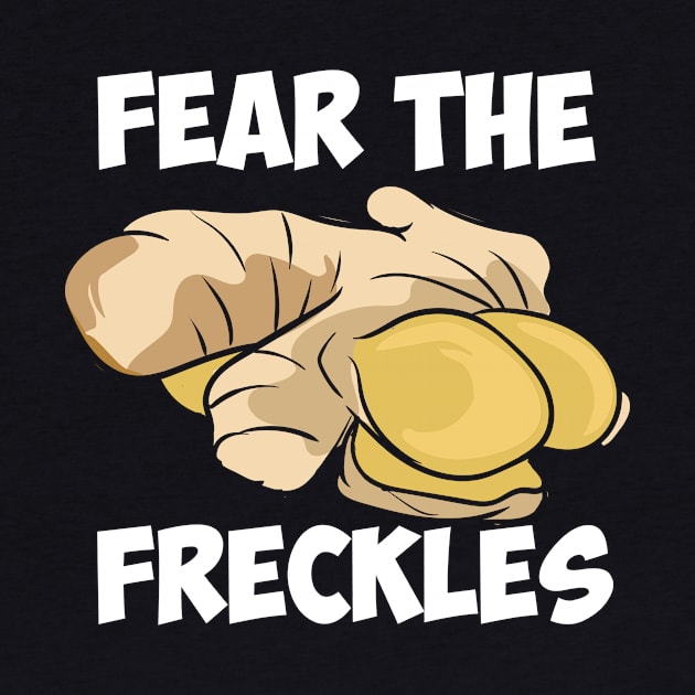 Fear The Freckles by maxcode